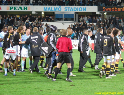 Malmö FF - AIK.  1-0