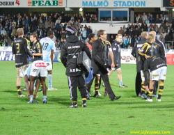 Malmö FF - AIK.  1-0