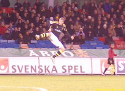AIK - Örebro SK.  2-1