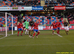 AIK - Helsingborgs IF.  3-1