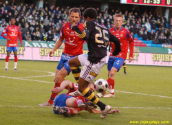 AIK - Helsingborgs IF.  3-1