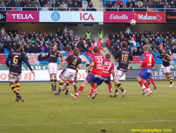AIK - Helsingborgs IF.  3-1