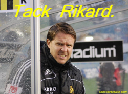 GAIS - AIK.  0-2 