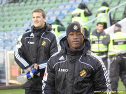GAIS - AIK.  0-2 