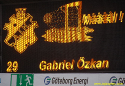 GAIS - AIK.  0-2 