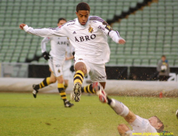 GAIS - AIK.  0-2 