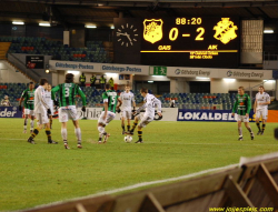 GAIS - AIK.  0-2 