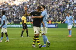 AIK - Malmö.  0-0