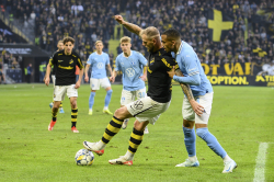 AIK - Malmö.  0-0