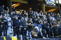 Publikbilder. AIK-Malmö