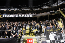 Publikbilder. AIK-Malmö