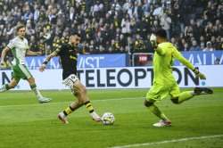 AIK - Hammarby.  1-0