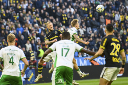 AIK - Hammarby.  1-0