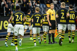 AIK - Elfsborg.  2-1