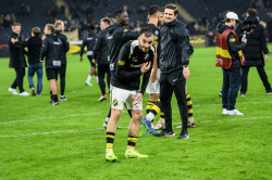 AIK - Elfsborg.  2-1