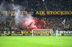 Publikbilder. AIK-Elfsborg