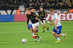 Norrköping - AIK.  1-0