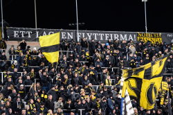 Publikbilder. Norrköping-AIK