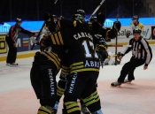 AIK - Brynäs.  3-4 efter förl.