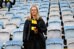 Publikbilder. Norrköping-AIK
