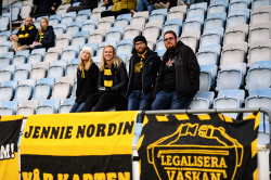 Publikbilder. Norrköping-AIK
