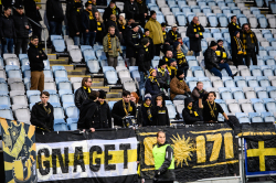 Publikbilder. Norrköping-AIK