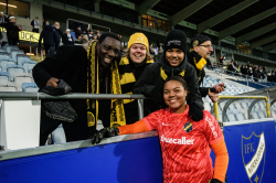 Publikbilder. Norrköping-AIK