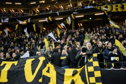 Publikbilder. AIK-Halmstad