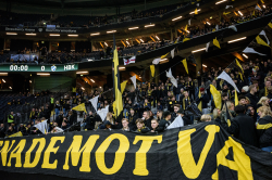 Publikbilder. AIK-Halmstad