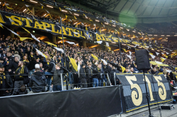Publikbilder. AIK-Halmstad