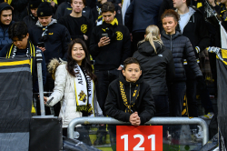 Publikbilder. AIK-Halmstad