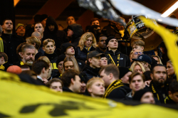 Publikbilder. AIK-Halmstad