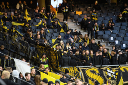 Publikbilder. AIK-Halmstad