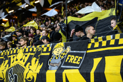 Publikbilder. AIK-Halmstad