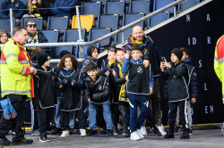 Publikbilder. AIK-Halmstad