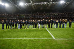 Publikbilder. AIK-Halmstad