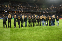 Publikbilder. AIK-Halmstad
