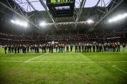 Publikbilder. AIK-Halmstad