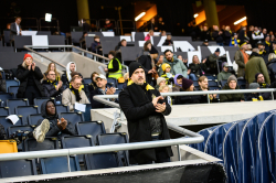 Publikbilder. AIK-Halmstad