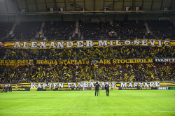 Publikbilder. AIK-Halmstad