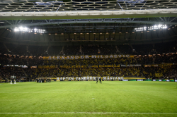Publikbilder. AIK-Halmstad