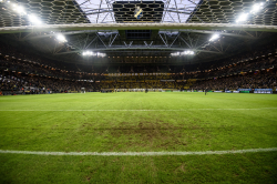 Publikbilder. AIK-Halmstad