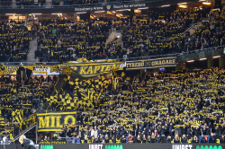 Publikbilder. AIK-Halmstad