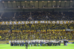 Publikbilder. AIK-Halmstad