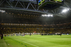 Publikbilder. AIK-Halmstad