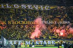Publikbilder. AIK-Halmstad