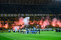 Publikbilder. AIK-Halmstad