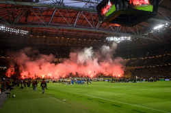 Publikbilder. AIK-Halmstad