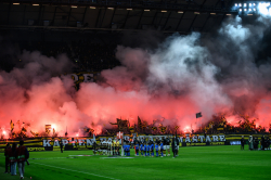 Publikbilder. AIK-Halmstad