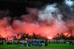 Publikbilder. AIK-Halmstad